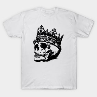 the crown of bones T-Shirt